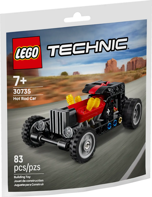 Hot Rod Car