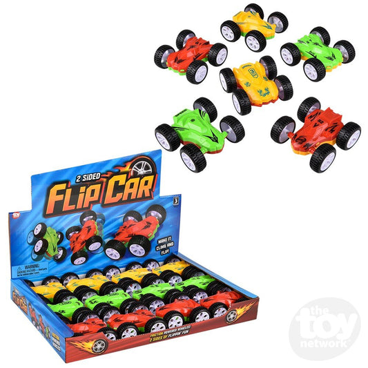 Flip Friction Car