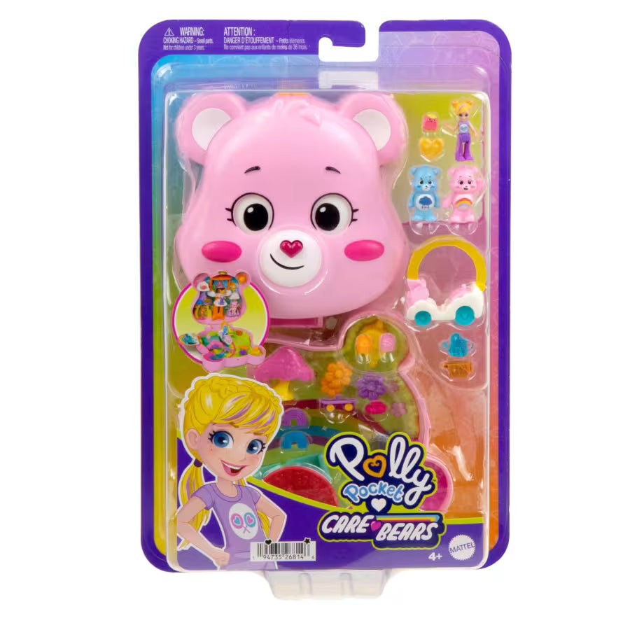 Polly Pocket Care Bears