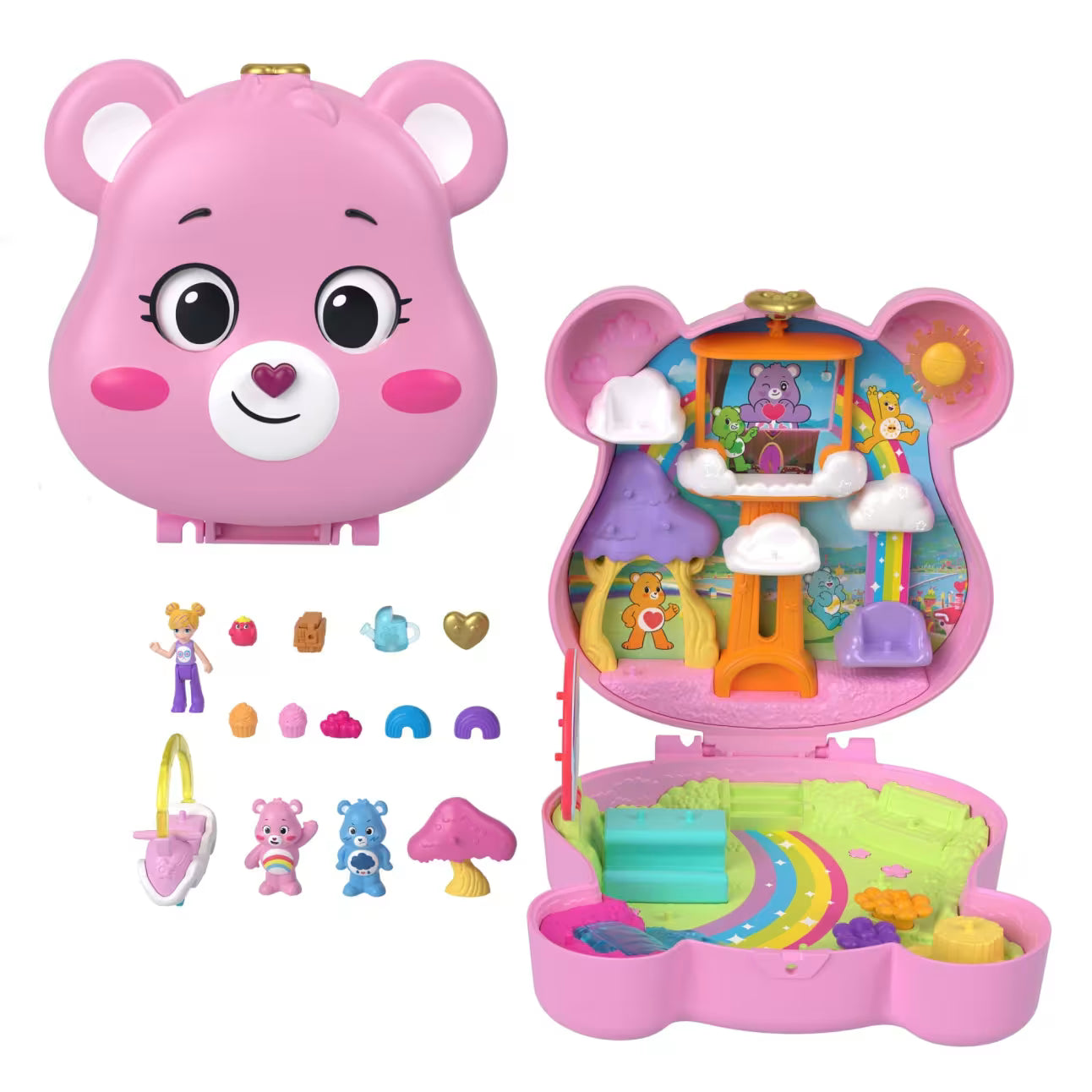 Polly Pocket Care Bears