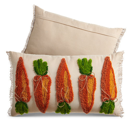 Carrot Pillow