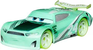 Disney and Pixar Cars Glow Racers Vehicles Assorted