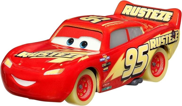 Disney and Pixar Cars Glow Racers Vehicles Assorted