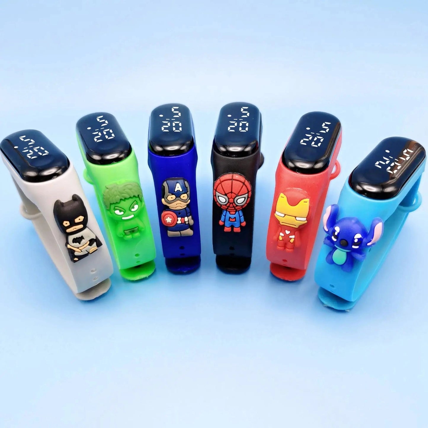 Cartoon Digital Watch