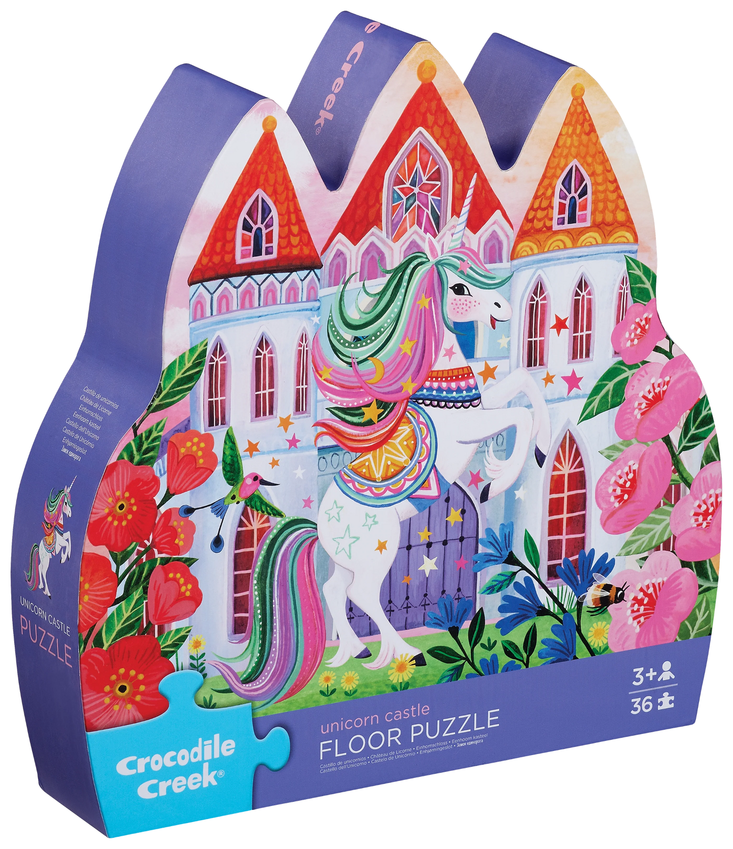 Unicorn Castle Puzzle 36pc