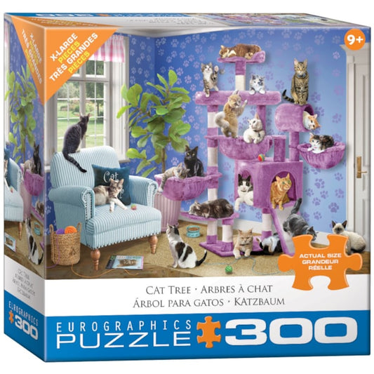 Cat Tree Puzzle