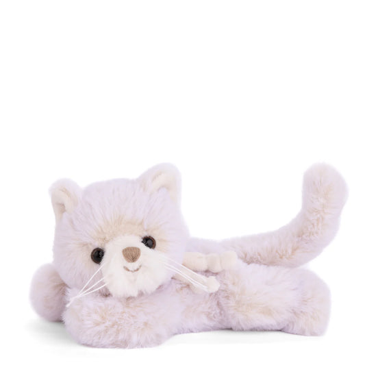 Cozy Cat White Plush