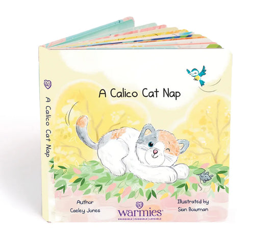 Calico Cat Warmies Book