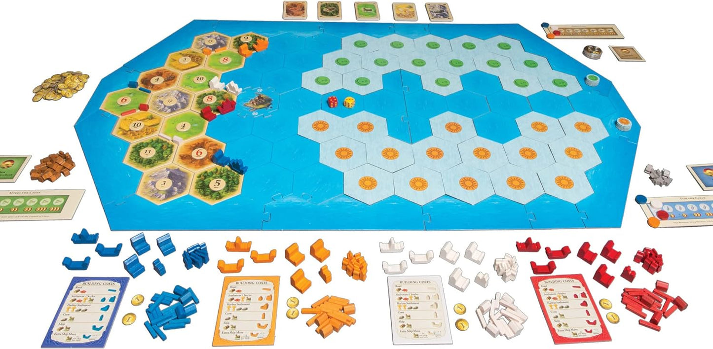 Catan: Explorers & Pirates Expansion