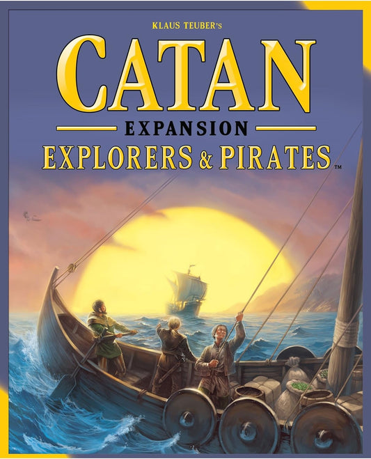 Catan: Explorers & Pirates Expansion