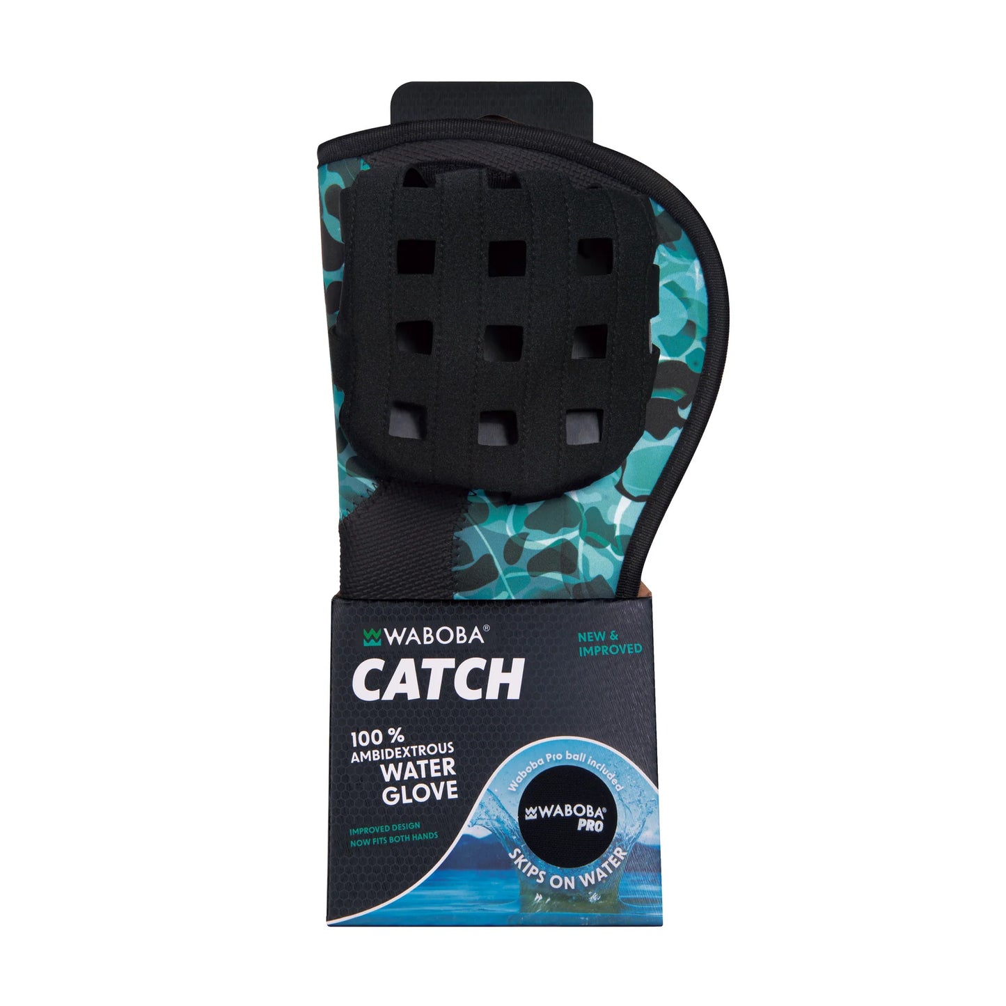 Catch Glove & Pro Gel Ball