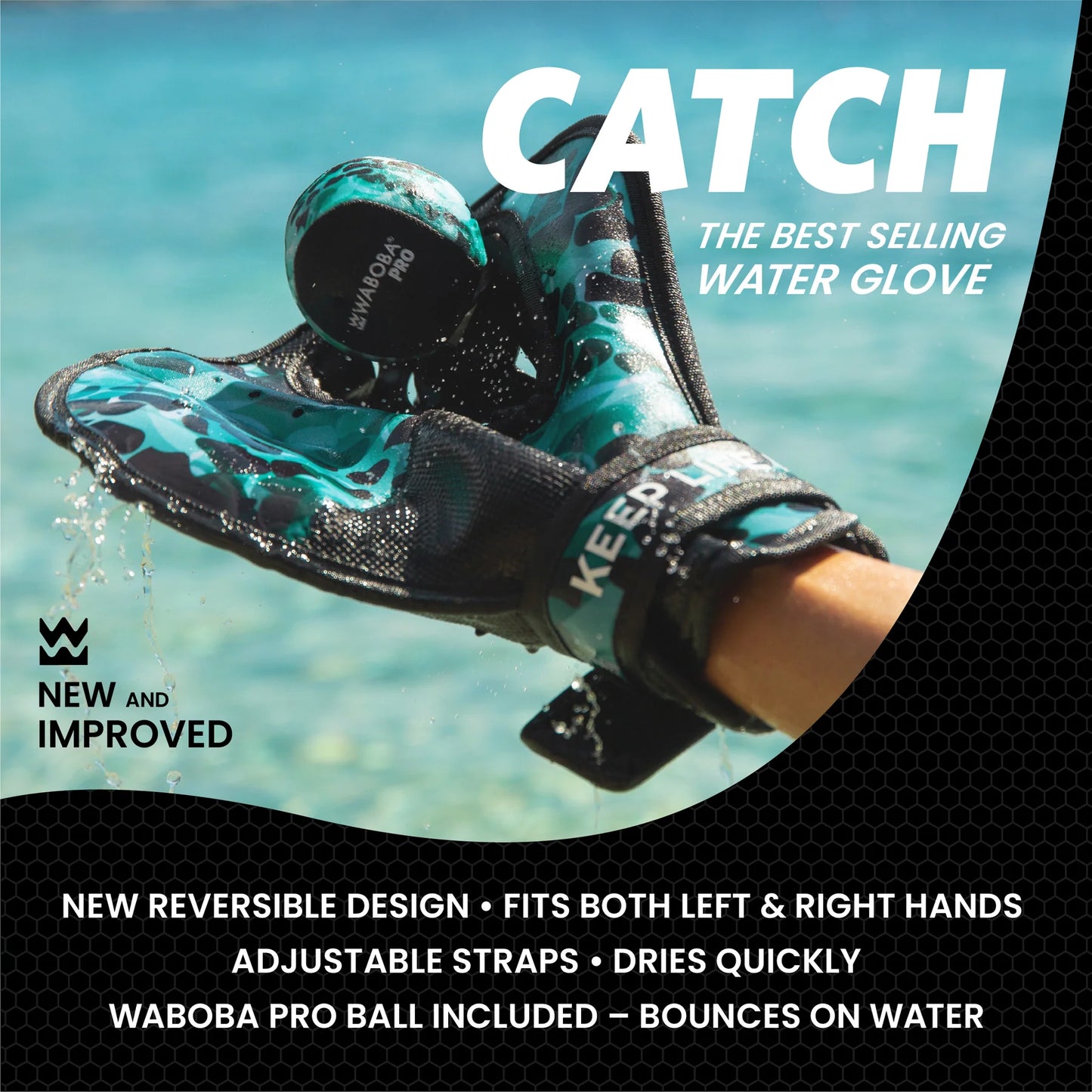 Catch Glove & Pro Gel Ball