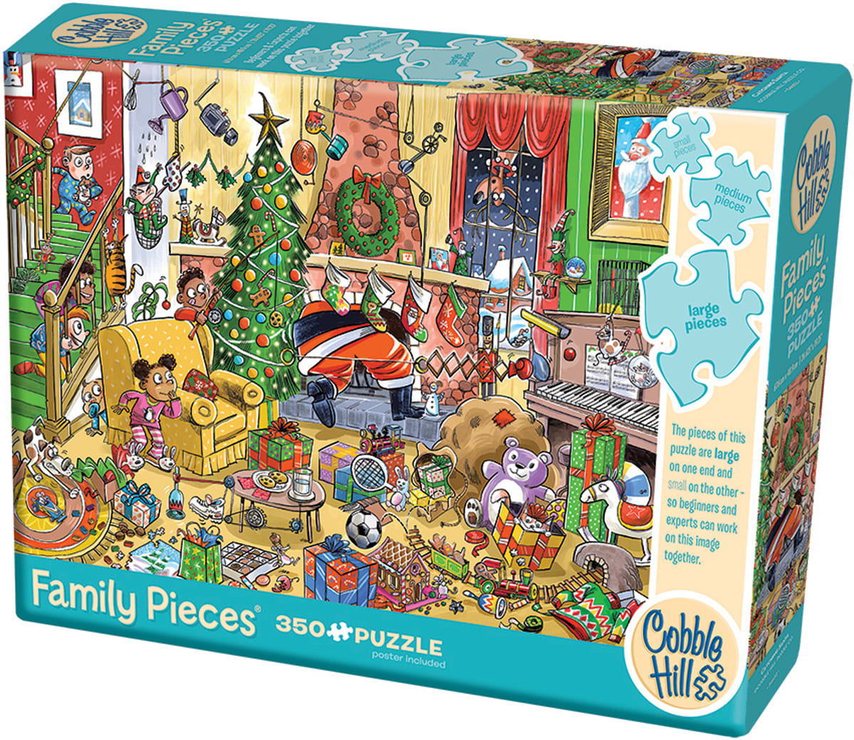 Catching Santa Puzzle