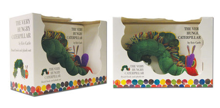 The Very Hungry Caterpillar Book & Plush