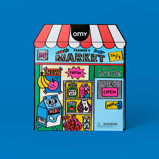 Coloring Boutique - Farmer's Market