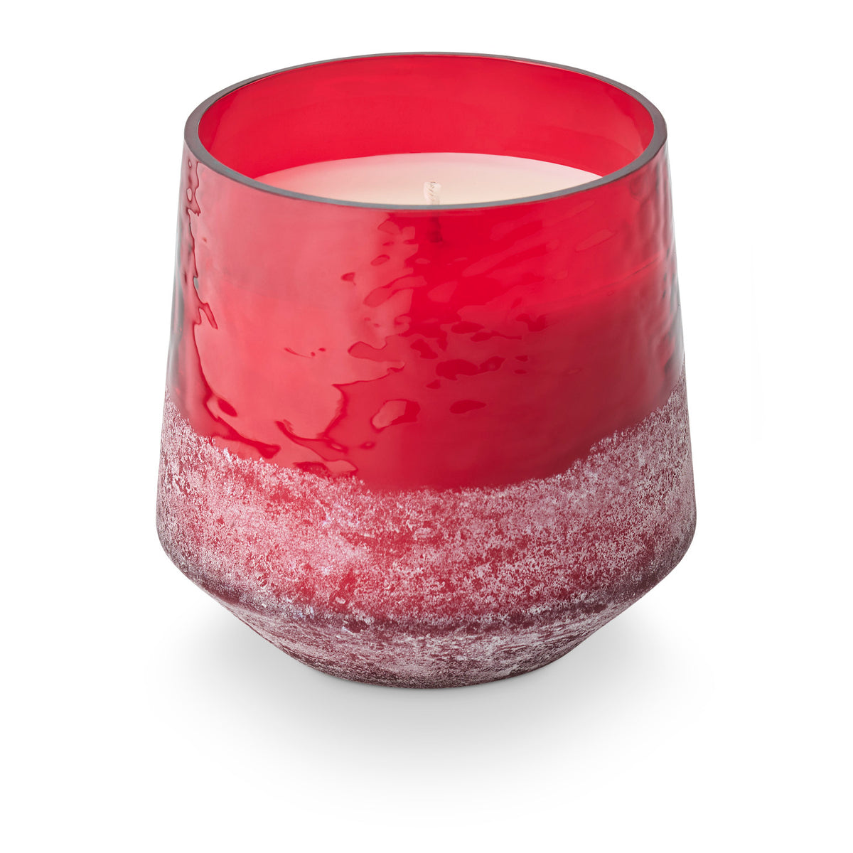 Cranberry Currant Baltic Glass Candle