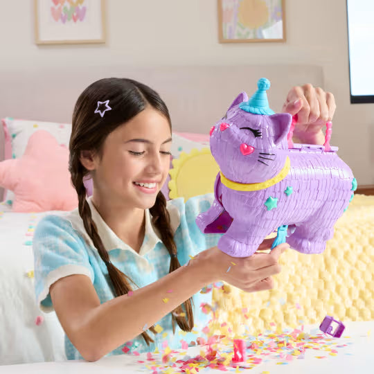 Polly Pocket Celebration Kitty Playset