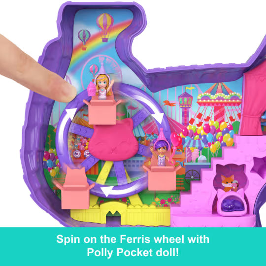 Polly Pocket Celebration Kitty Playset