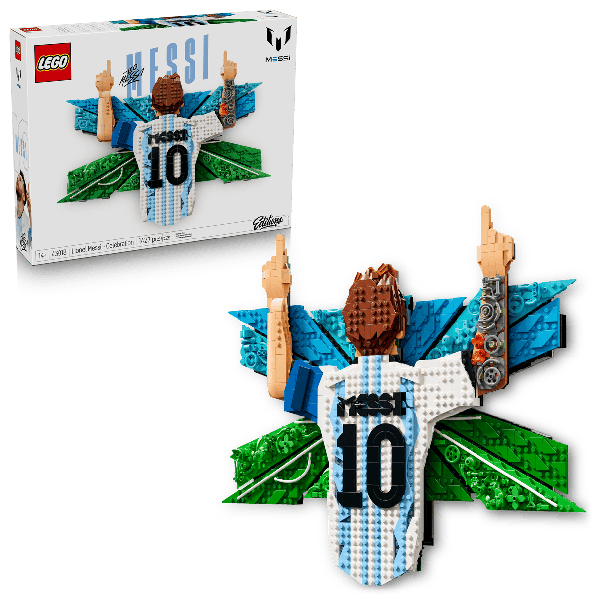 Lionel Messi - Celebration