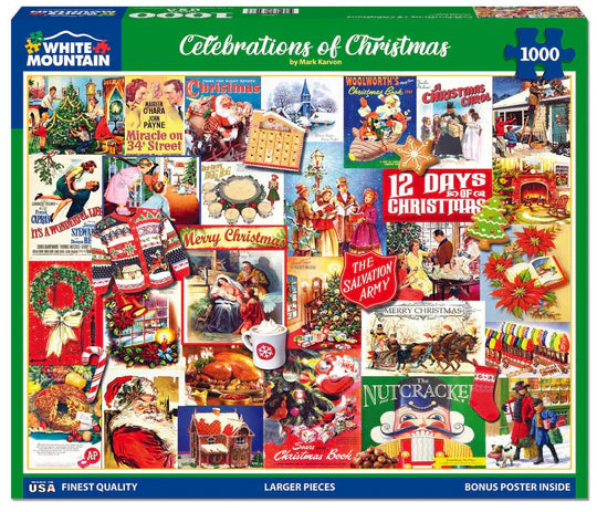 Celebrations of Christmas Puzzle