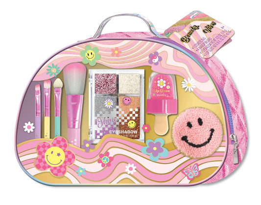 Glamz Beauty Bag - Groovy Flower