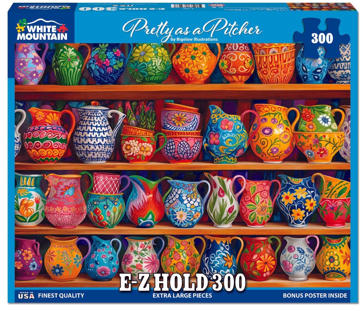 Pretty As A Pitcher Puzzle