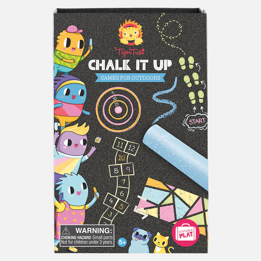 Chalk It Up - Games For  Outdoors