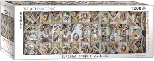 The Sistine Chapel Ceiling Puzzle