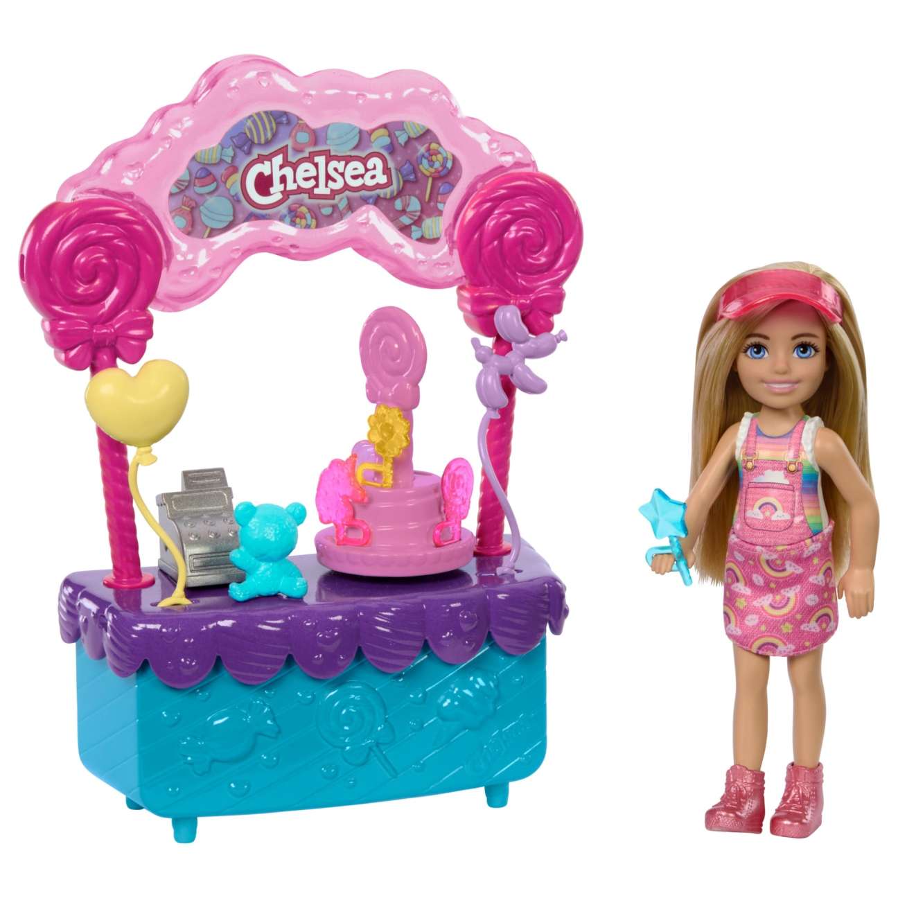 Chelsea Doll & Lollipop Stand