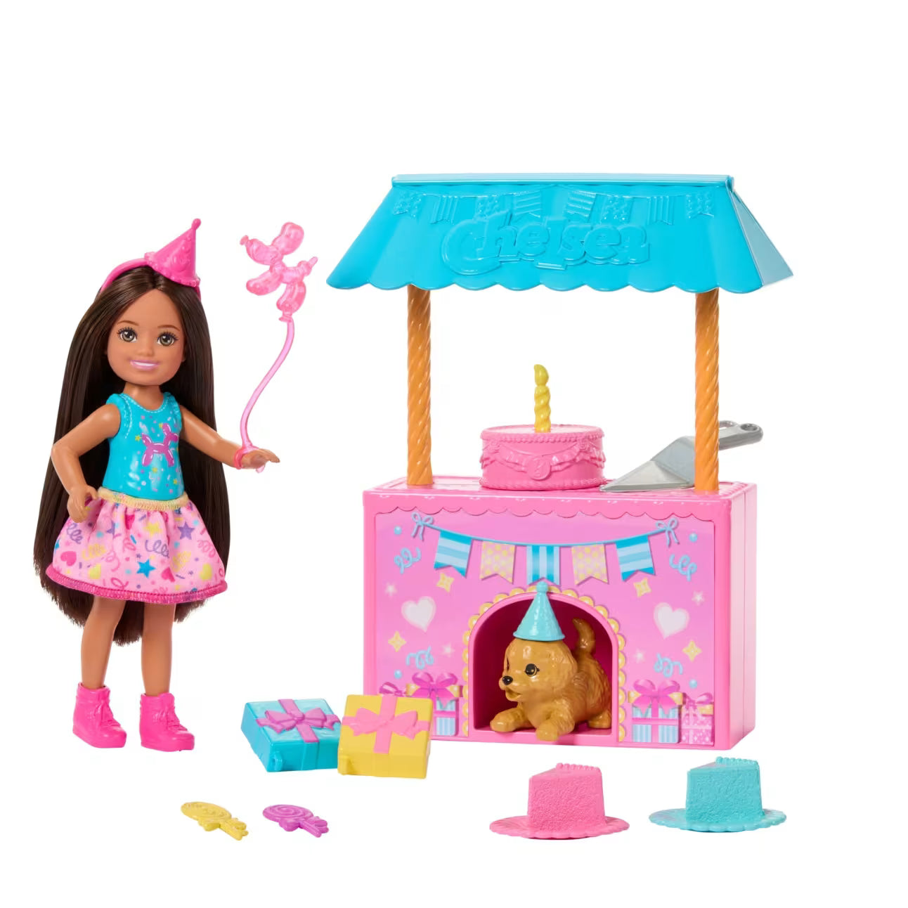 Barbie Chelsea Surprise Birthday Party