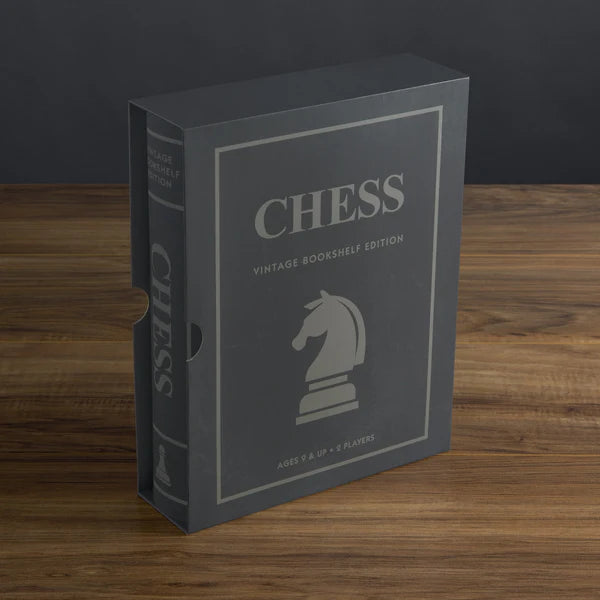 Chess - Vintage Bookshelf Edition