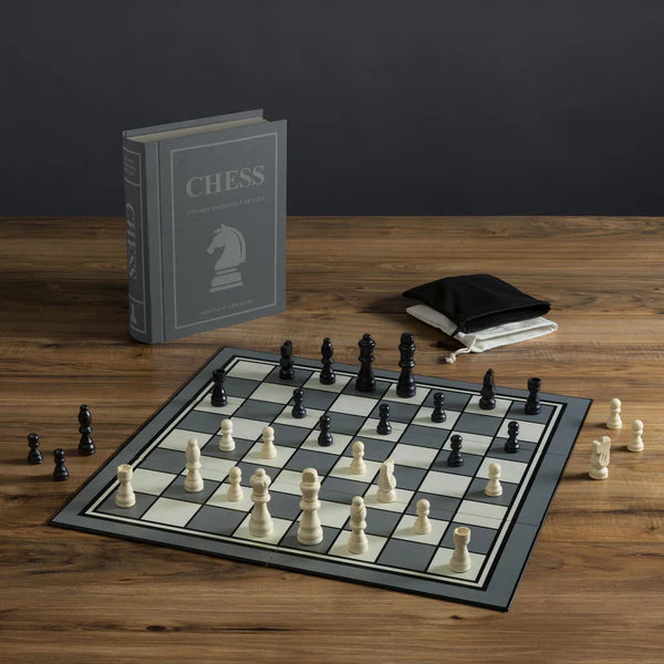Chess - Vintage Bookshelf Edition