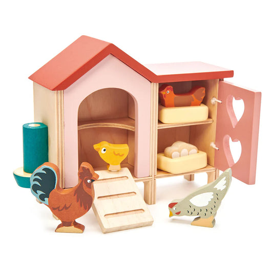 Chicken Coop Set