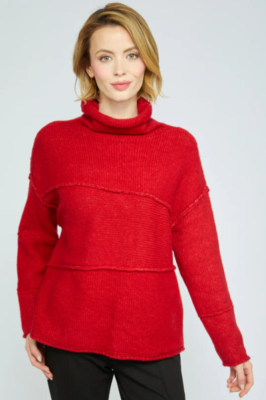 Sedona Panorama Pullover Chili