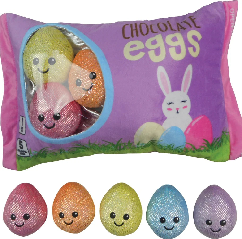 Chocolate Easter Egg Buddies