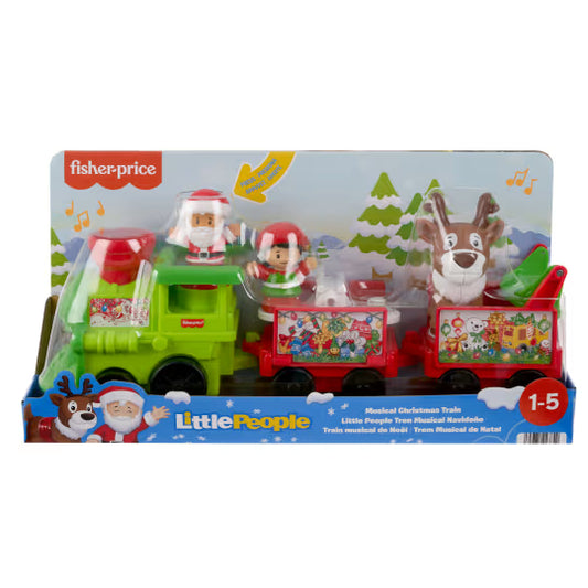 Little People Musical Christmas Train