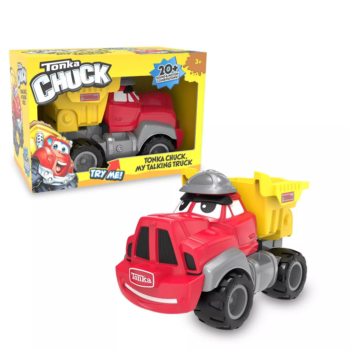 Tonka Chuck Talking Truck