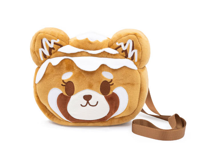 Cinnamon Roll Red Panda Crossbody