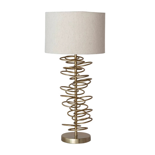 Modern Gold Table Lamp