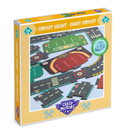 City Circuit Giant Puzzle