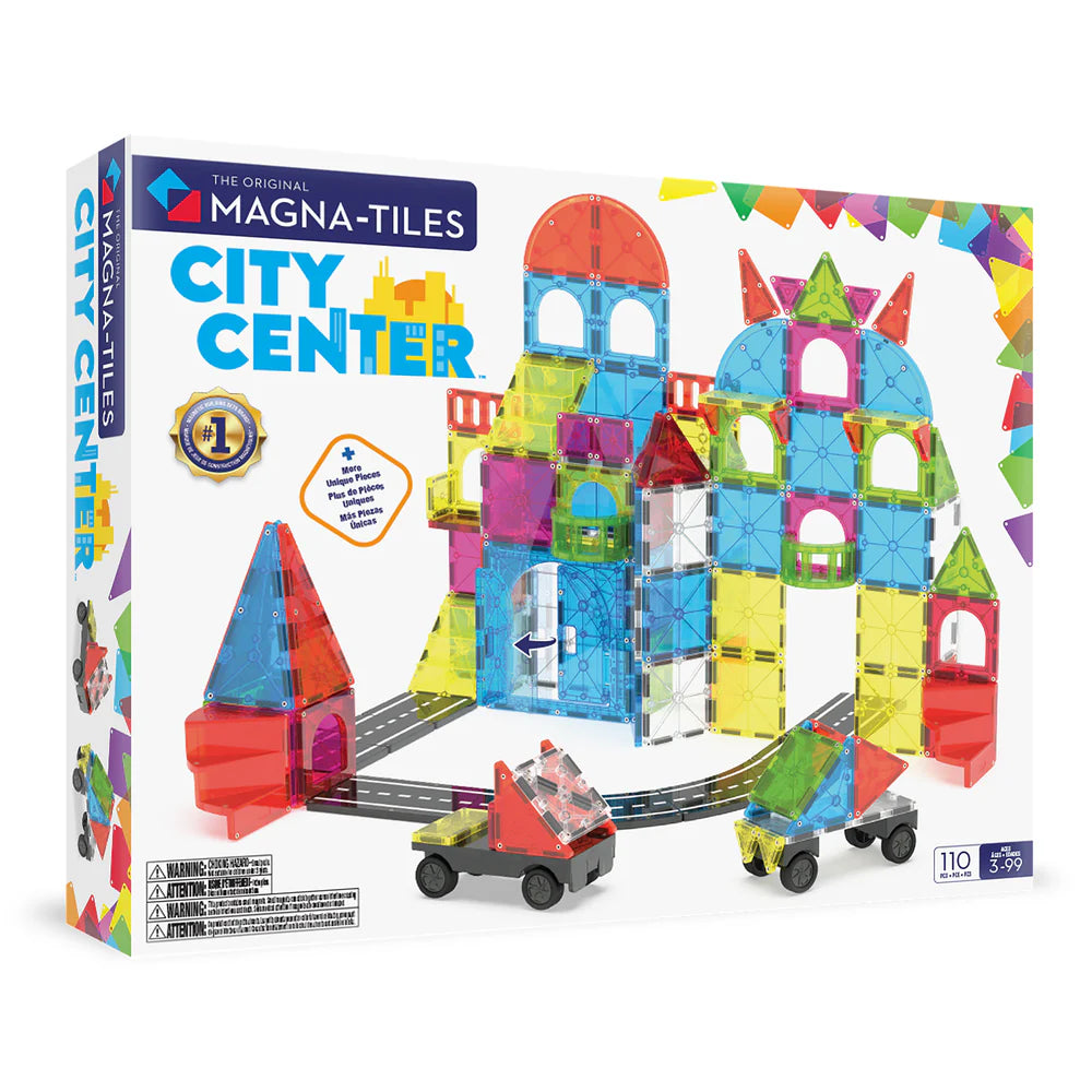 Magnatiles City Center 110pc