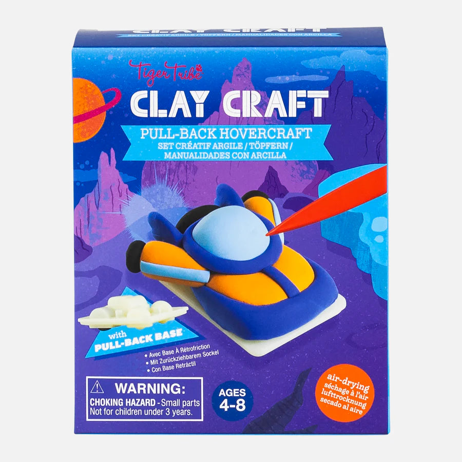 Clay Craft - Pull-Back  Hovercraft