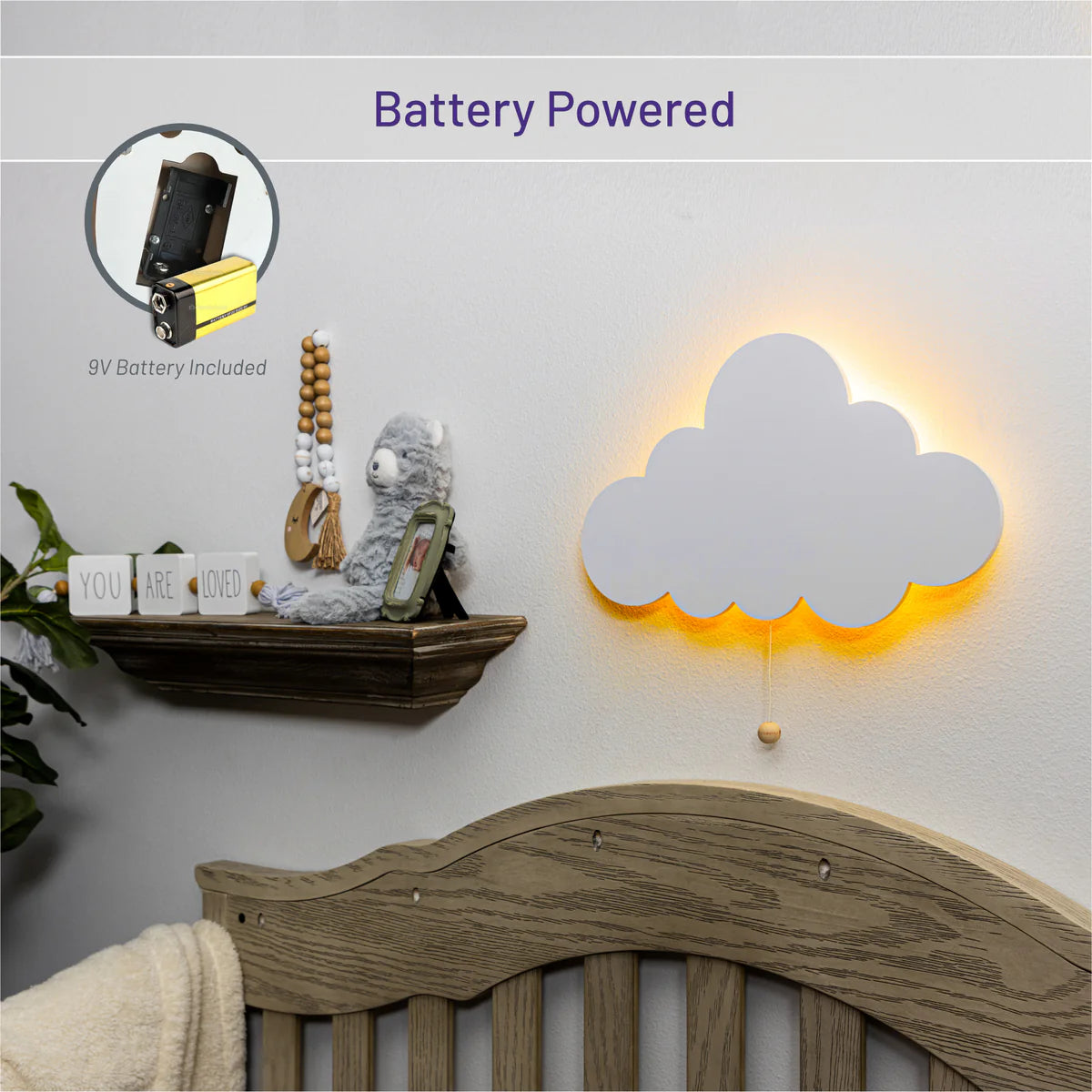 Cloud Wall Lamp LumiDreams