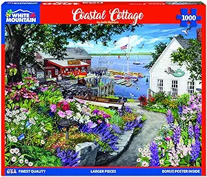 Coastal Cottage Puzzle