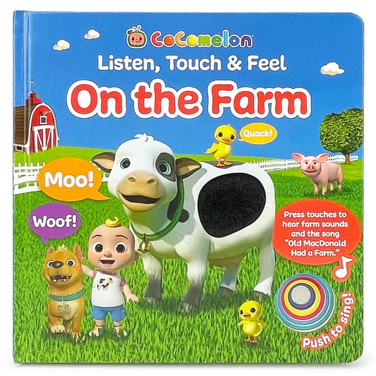 CoComelon Listen, Touch & Feel On the Farm