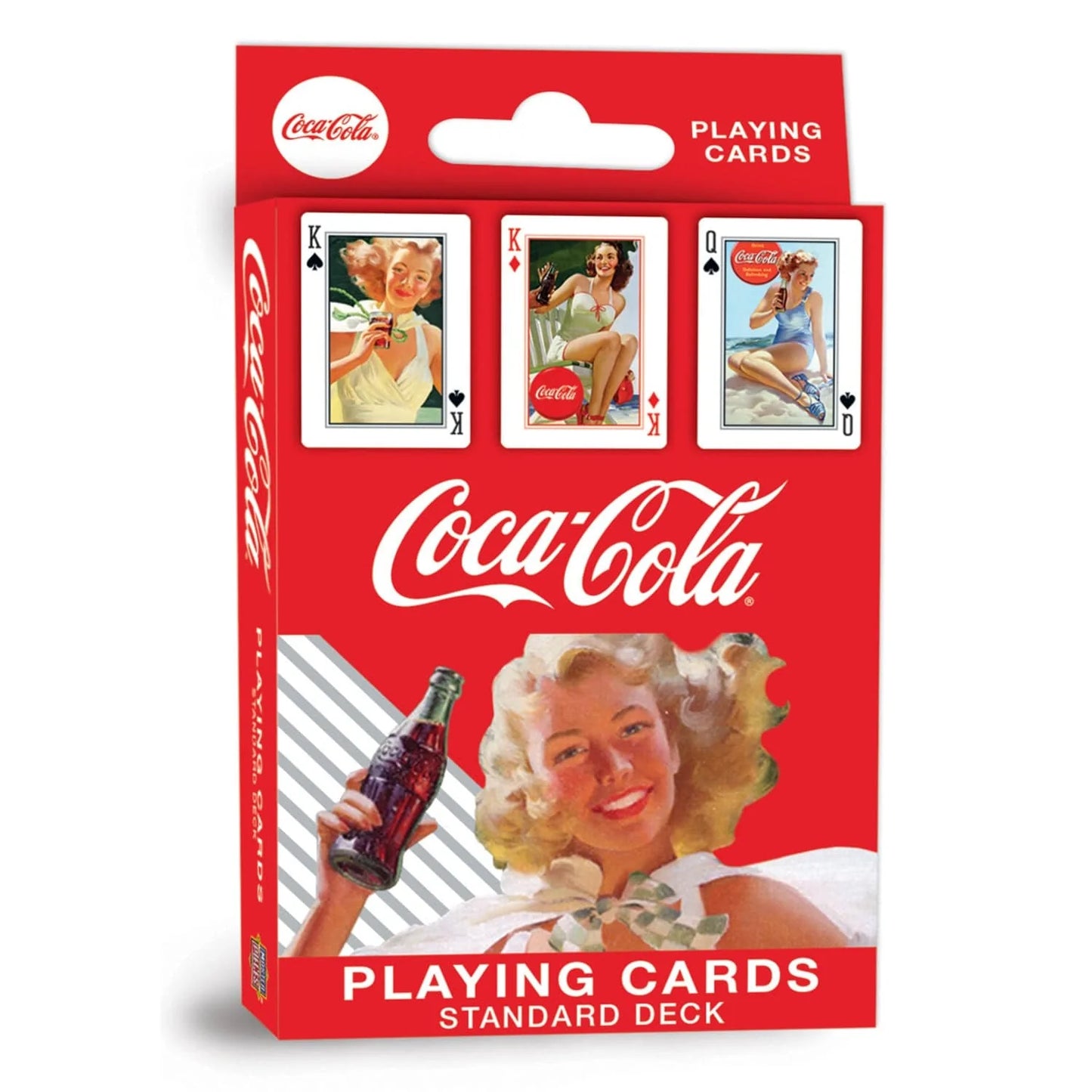 Coca-Cola Classic Ads Playing Cards