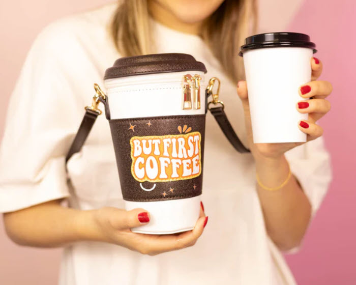 Coffee To-Go Handbag