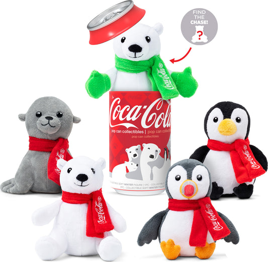 CocaCola Pop Cans Plush