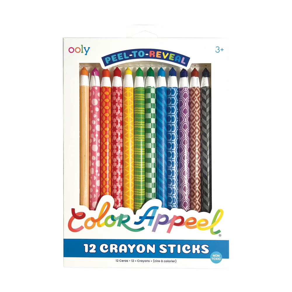 Color Appeel: Crayon Sticks
