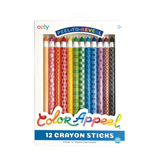 Color Appeel: Crayon Sticks